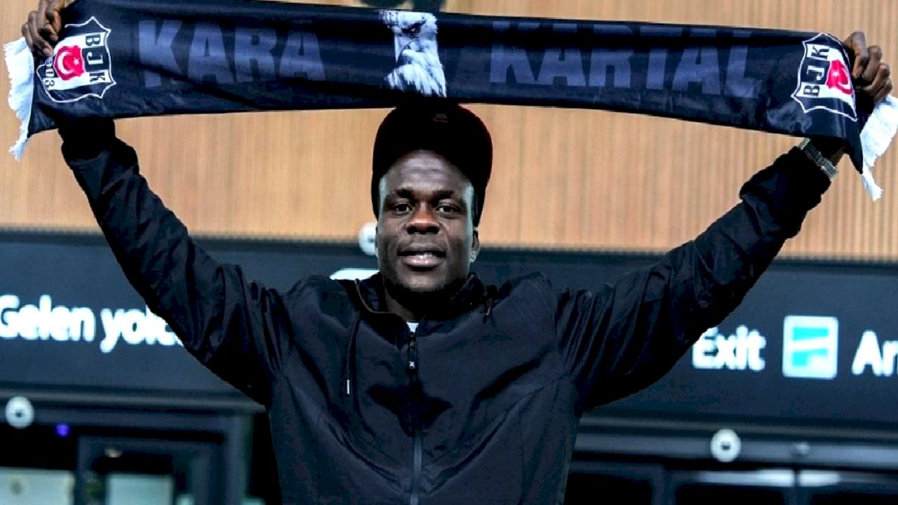 Junior Olaitan, Beşiktaş'ın ilk Beninli oyuncusu oldu