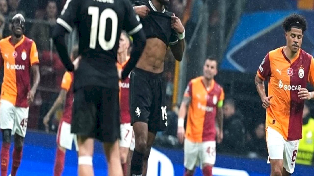 Juventus, Devler Ligi tarihinde ilk kez bir maçta 5 gol yedi