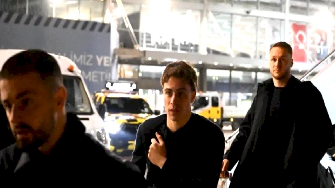 Juventus, İstanbul'a geldi: Kenan Yıldız'a büyük ilgi