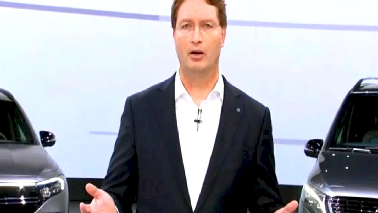 Källenius: Almanya Ekonomik Krizde