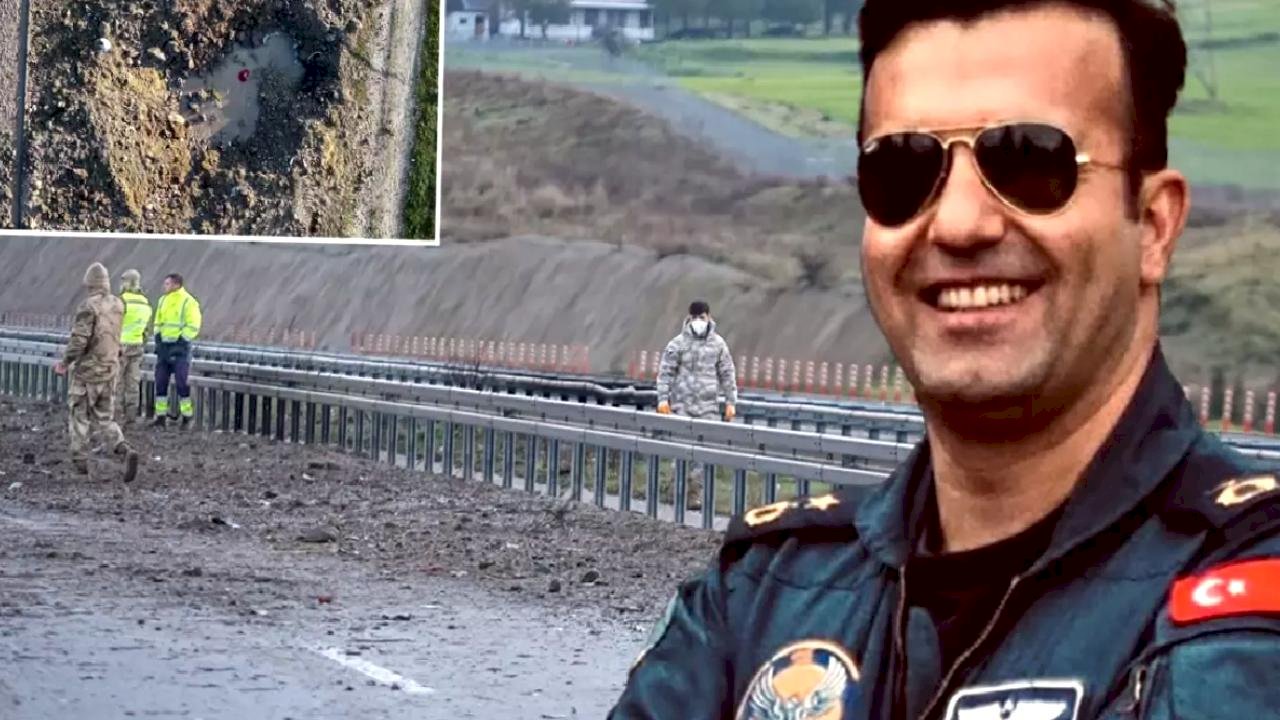 Kahraman pilot büyük bir faciayı önlemiş