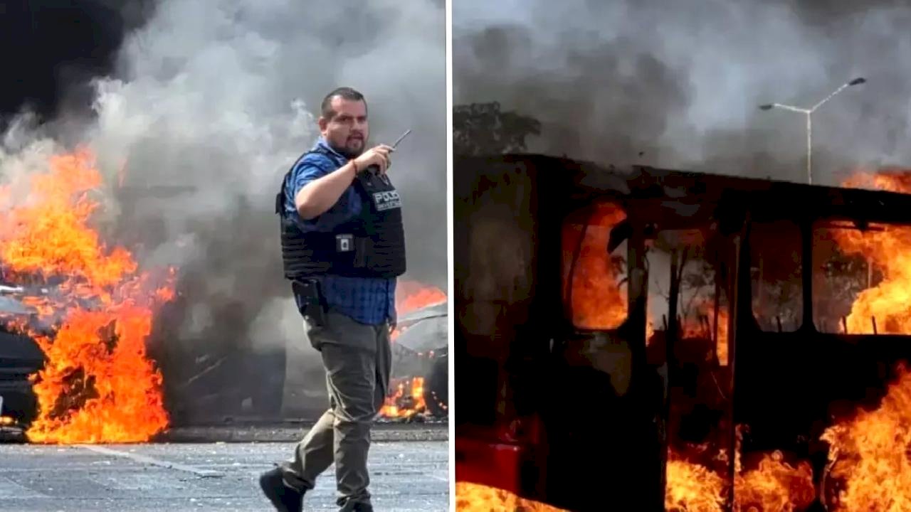 Kartel öldürüldü, ülke kan gölüne döndü! Meksika'daki çatışmaların bilançosu ağırlaşıyor