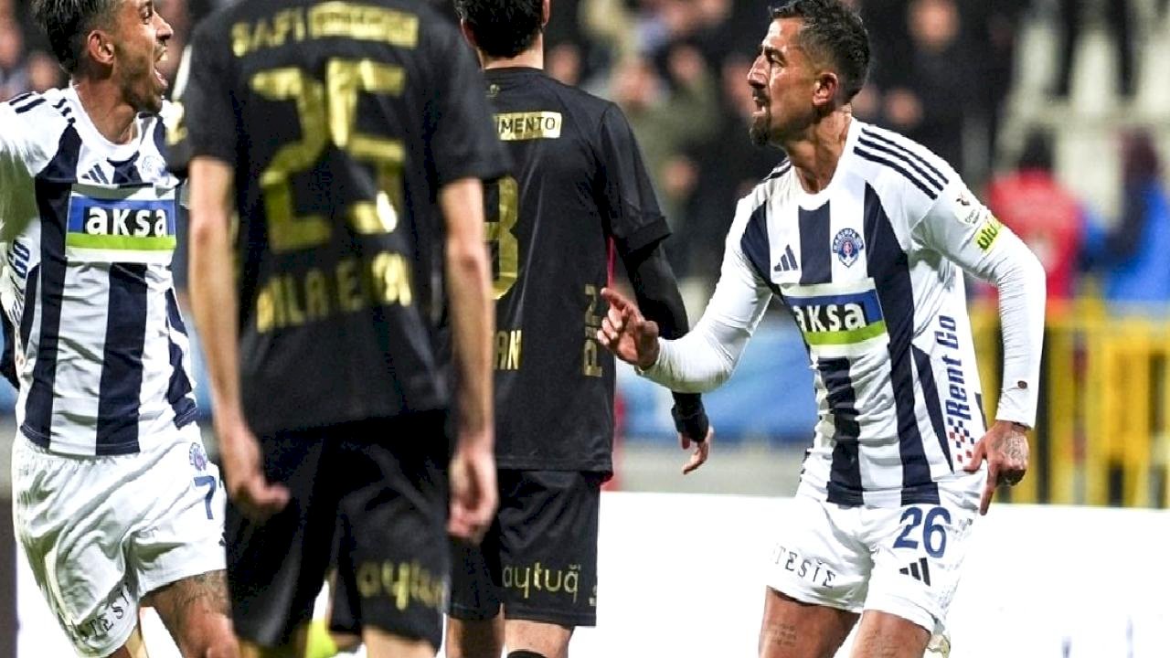 Kasımpaşa'nın kötü serisi Fatih Karagümrük karşısında son buldu