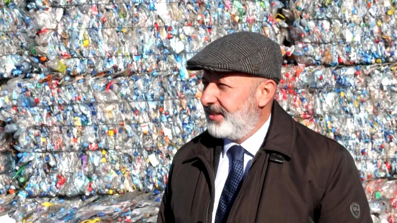 KAYÇEV Geri Dönüşüm Tesisi'nden çevreye dev katkı
