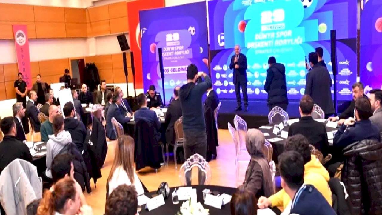 Kayseri 2029 dünya spor başkenti yolunda