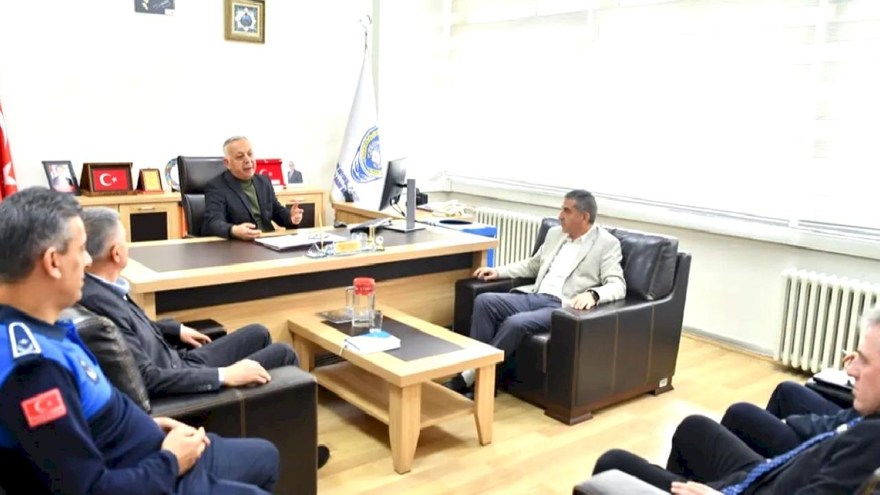 Kayseri Büyükşehir'den koordinasyon toplantısı