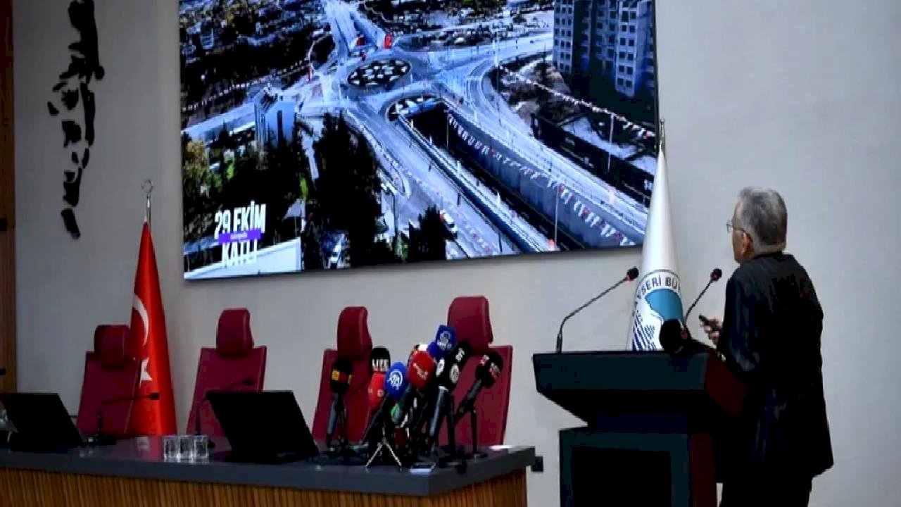 Kayseri Büyükşehir'den ulaşım hamlesi