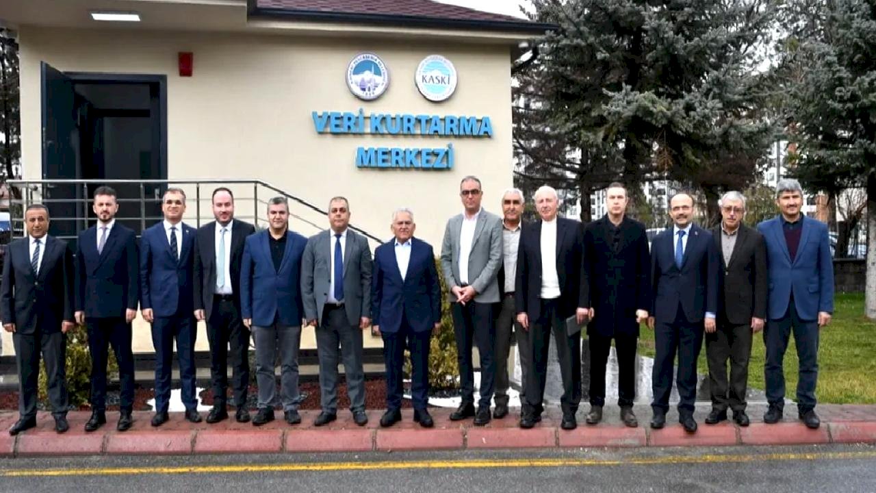 Kayseri Büyükşehir'den Veri Kurtarma Merkezi