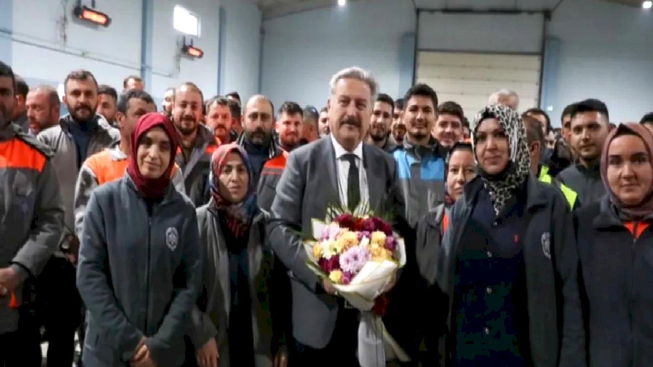 Kayseri Melikgazi toplu sözleşme sevinci