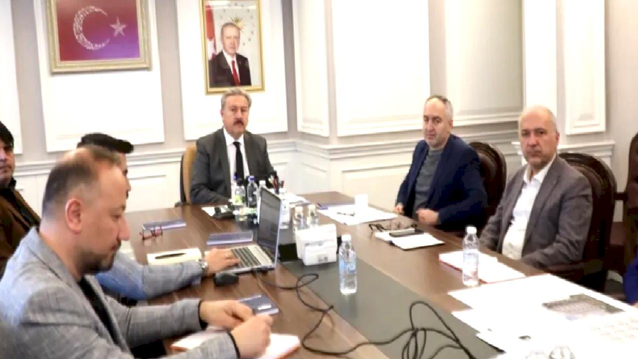 Kayseri Melikgazi'de kentsel dönüşüm çalışmaları tam gaz