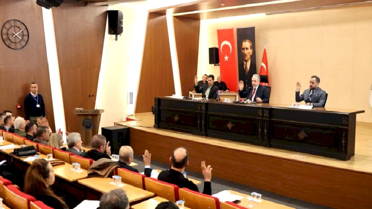 Kayseri Talas Meclisi 'Vizyon' projeyi onayladı