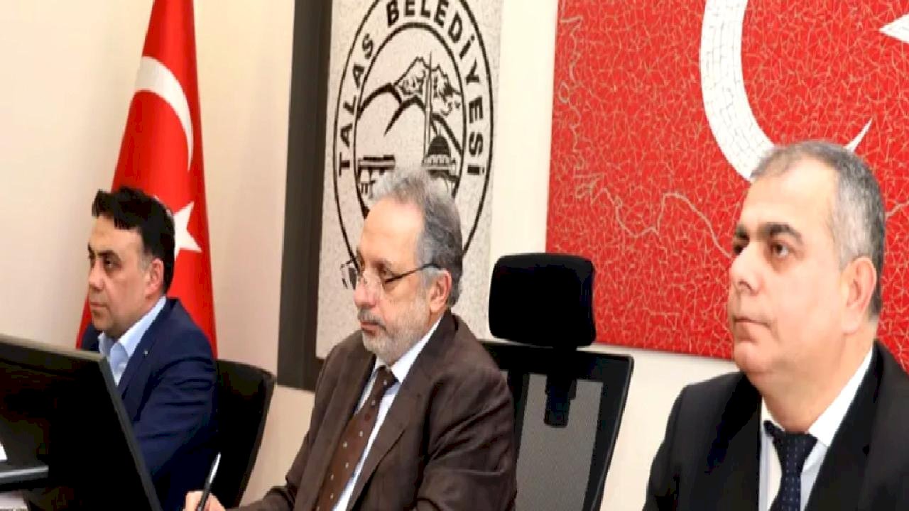 Kayseri Talas'ta hizmette ortak akıl buluşması