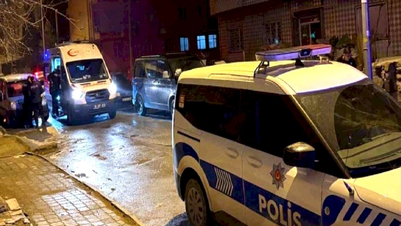 Kayseri'de bıçaklanan çocuk binaya sığındı