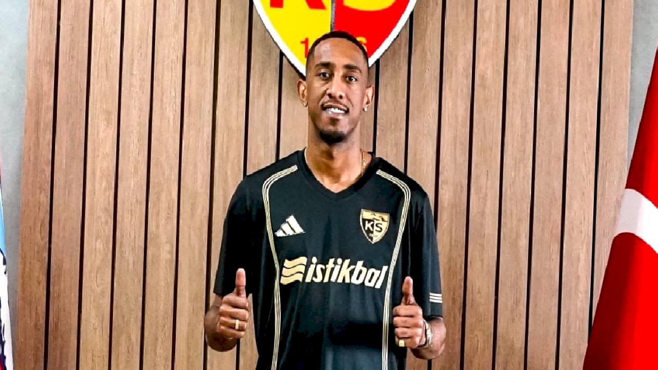 Kayserispor, Hollandalı futbolcu Joshua Brenet'i transfer etti