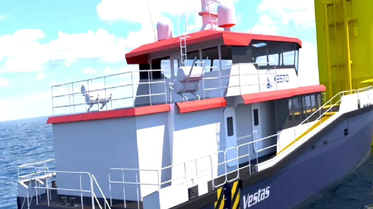 KESTO’dan Güney Kore’de İlk Büyük Anlaşma: Vestas’a 10 Yıl Offshore Hizmet Desteği
