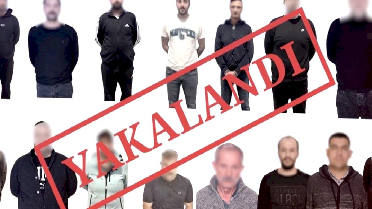 Kırmızı bültenle aranan 15 suçlunun daha Türkiye'ye iadesi sağlandı