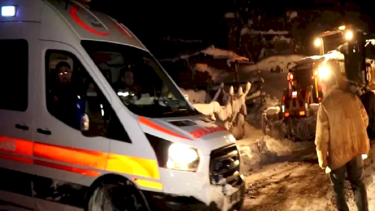 KOAH Hastasına 4,5 Saatlik Yardım