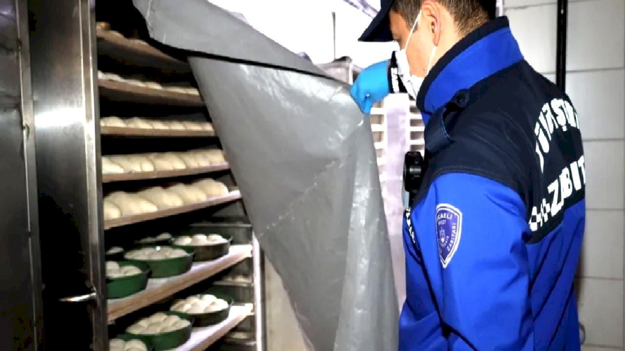 Kocaeli'de Ramazan öncesi fırınlara sıkı denetim