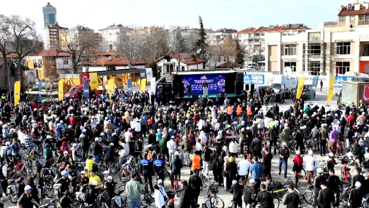 Konya'da 2026 Avrupa Bisiklet Yılı Başkenti ve Velespit Müzesi açılışı yapıldı