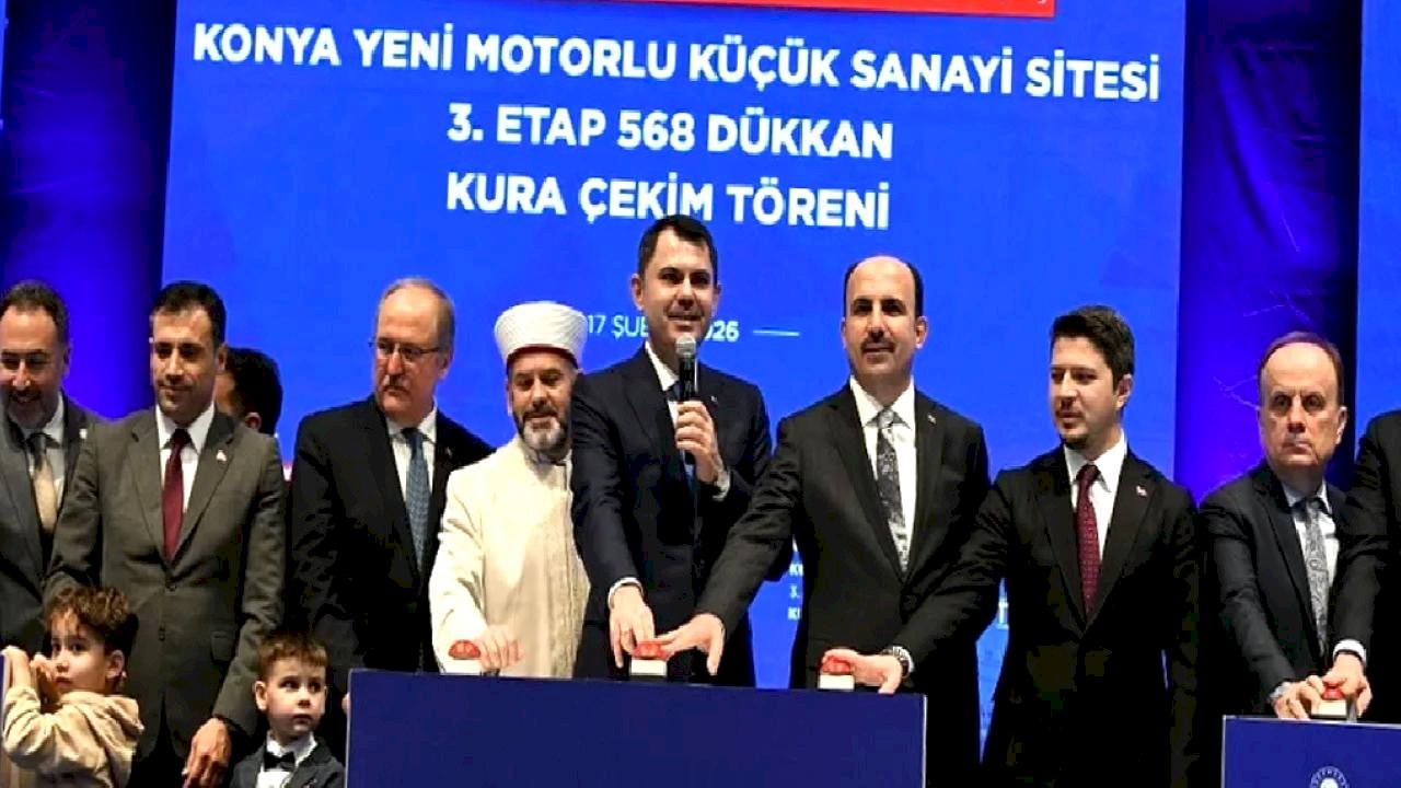 Konya'da da 'sosyal' kuralar çekildi