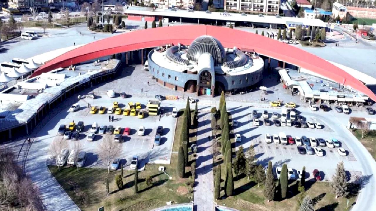 Konya'dan bir ilk daha... Otogarda HGS sistemi
