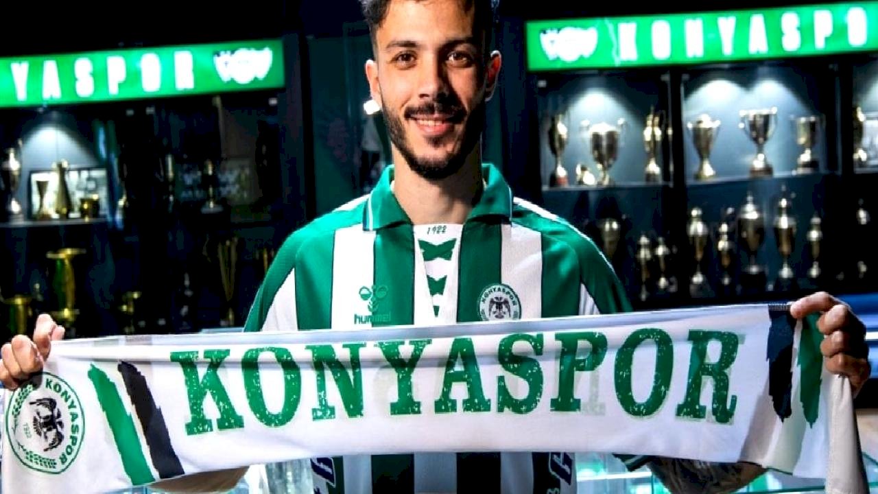 Konyaspor, Diogo Gonçalves’i kadrosuna kattı