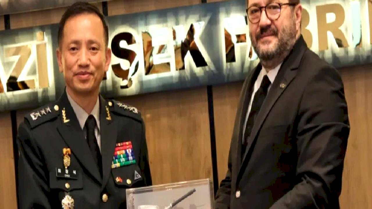 Kore Kara Kuvvetleri’nden MKE’ye ziyaret