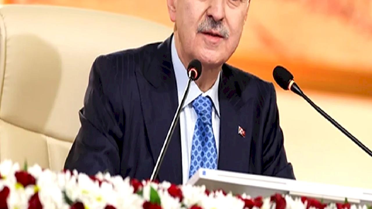 Kurtulmuş: Bu rapor ortak uzlaşının ürünüdür