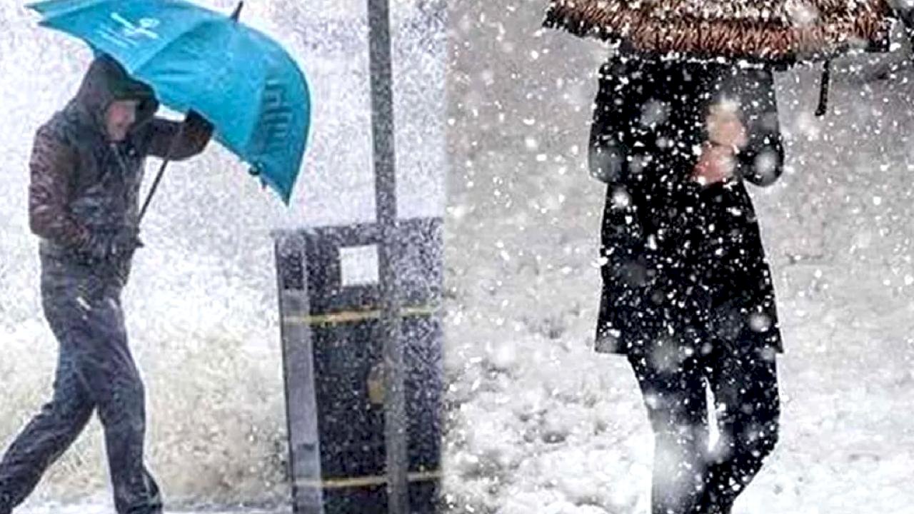 Kuvvetli yağış ve fırtına geliyor