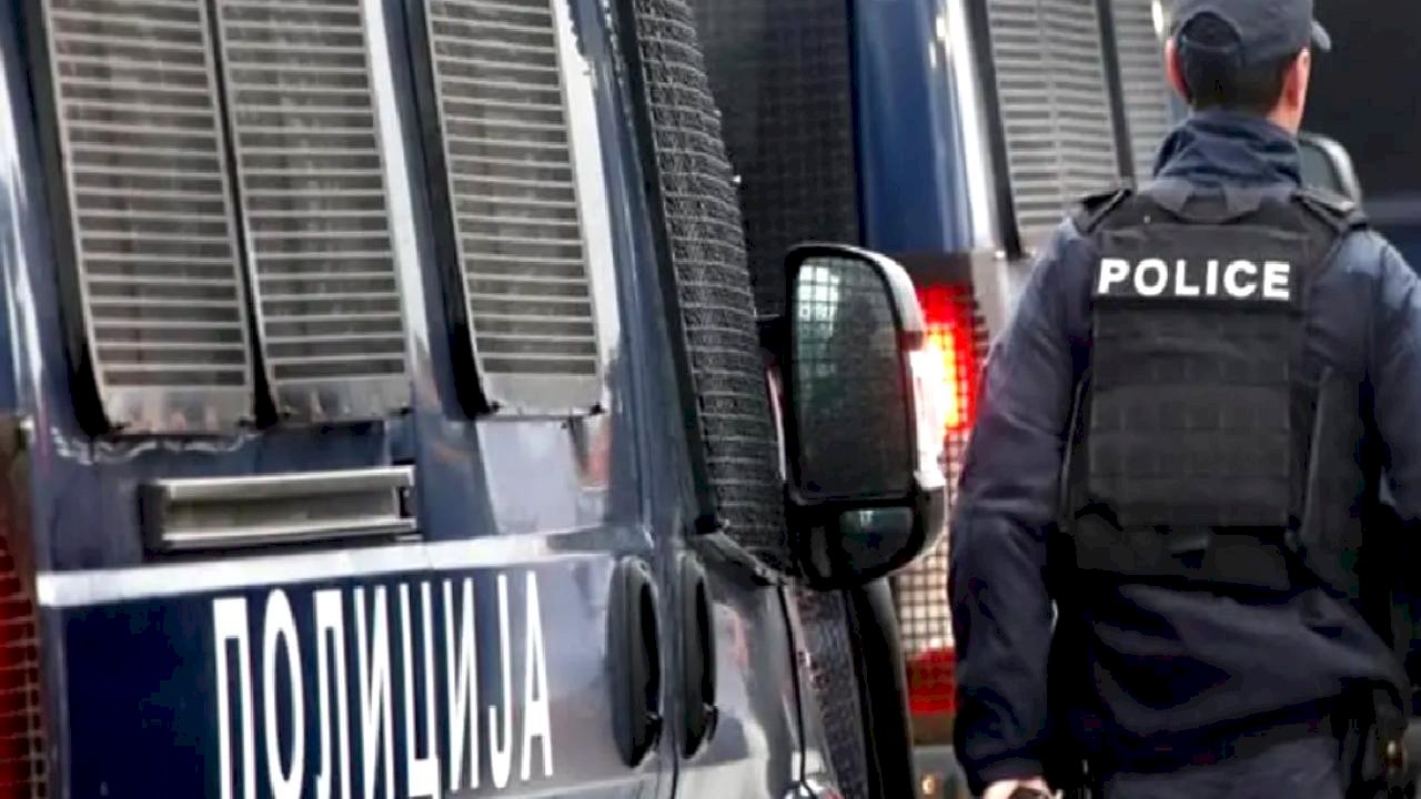 Kuzey Makedonya'da Uyuşturucu Operasyonu