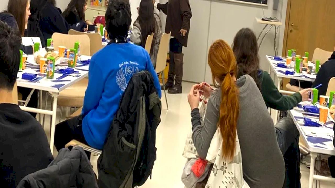 Lise Öğrencilerine Özel “İş’te Ekonomi” Atölyeleri Başladı!