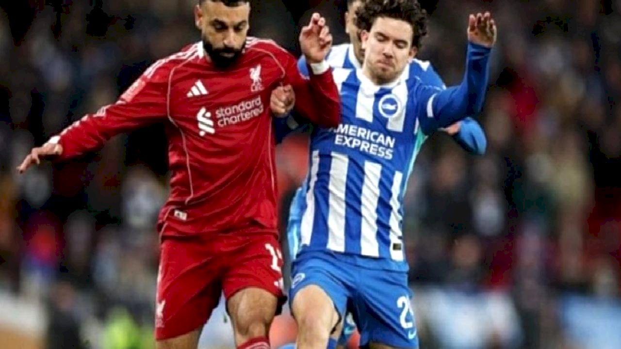 Liverpool, Ferdi'li Brighton'ı yenerek eledi