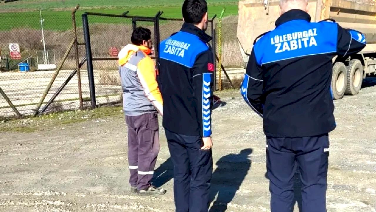 Lüleburgaz'da Atık Dökenlere 155 Bin TL Ceza
