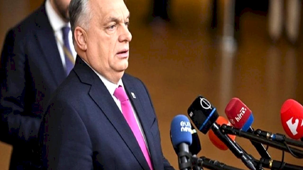 Macaristan Başbakanı Orban: Ukrayna bizim düşmanımız