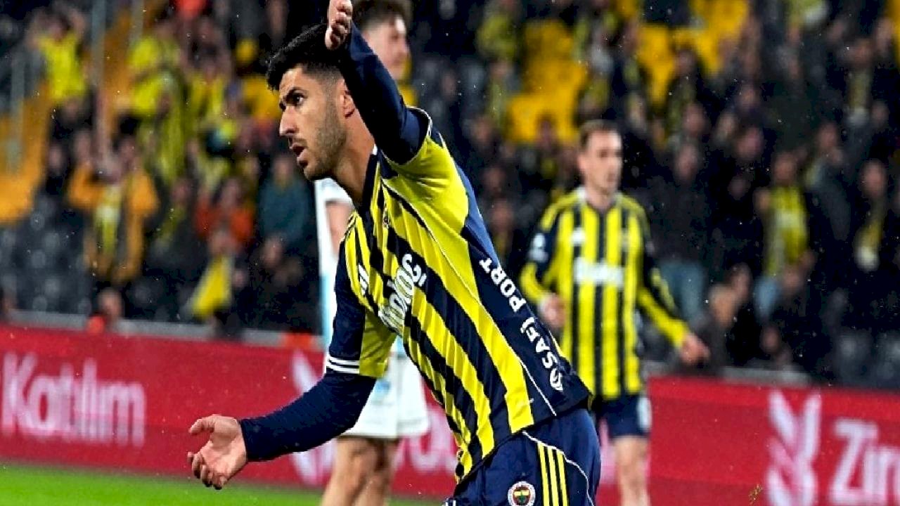 Marco Asensio, Fenerbahçe'de 11. golünü attı