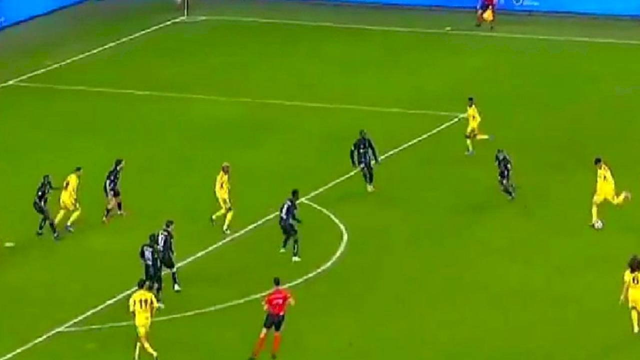 Marco Asensio'dan Kocaelispor'a harika gol!