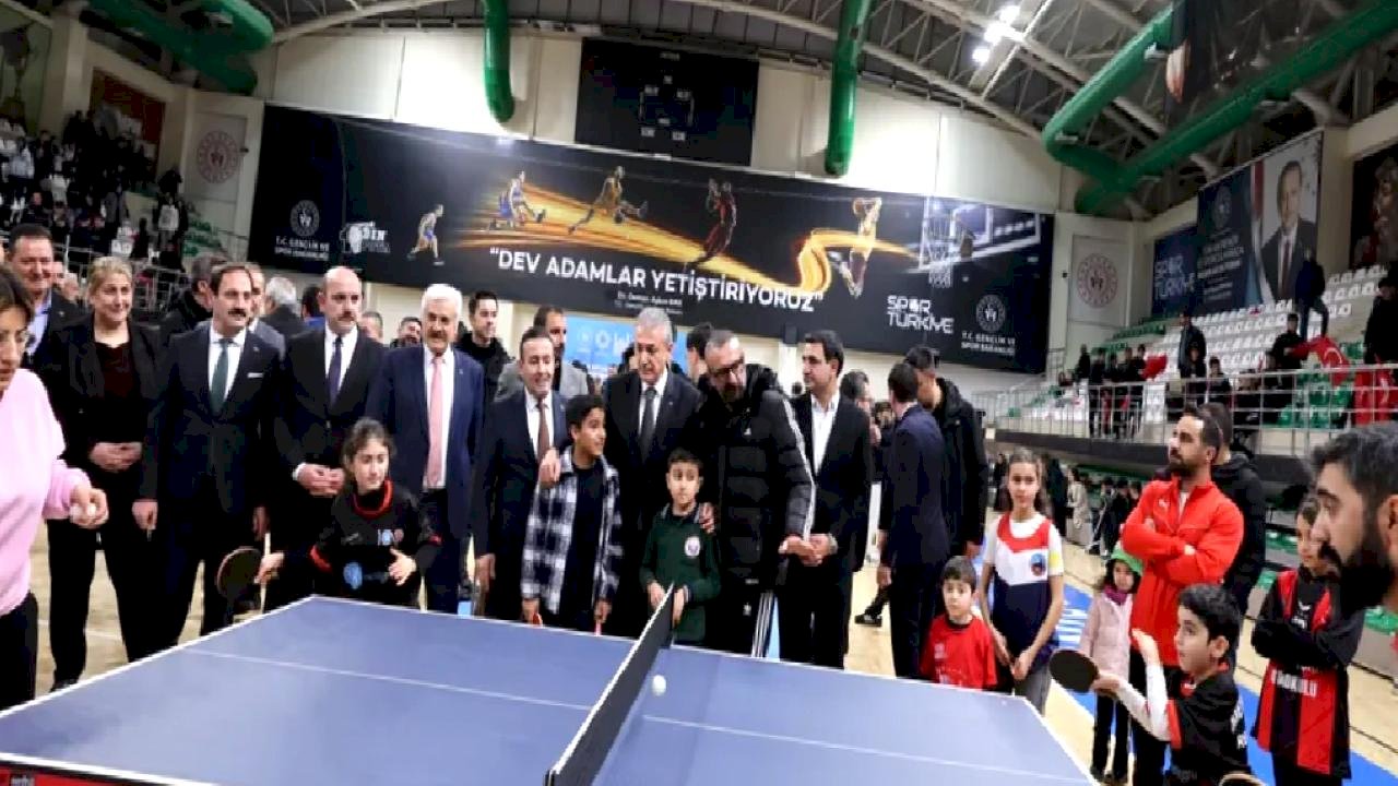 Mardin'de amatör spora 11,5 milyon TL'lik destek