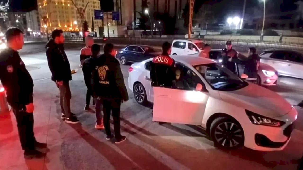 Mardin'de Asayiş Uygulaması