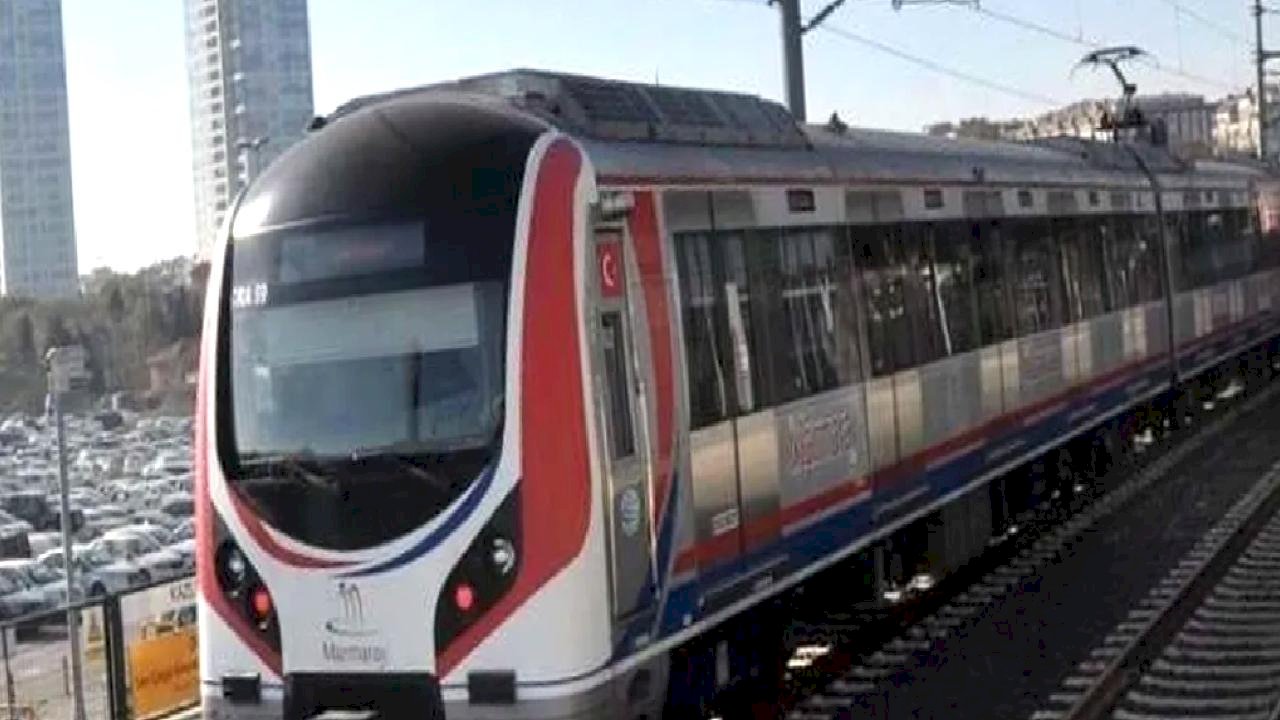 Marmaray’da sefer saatlerine 'iftar' ayarı