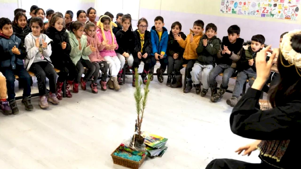 “Masal Yolcuları” 5 Bin Öğrencinin Hayal Dünyasına Misafir Olacak