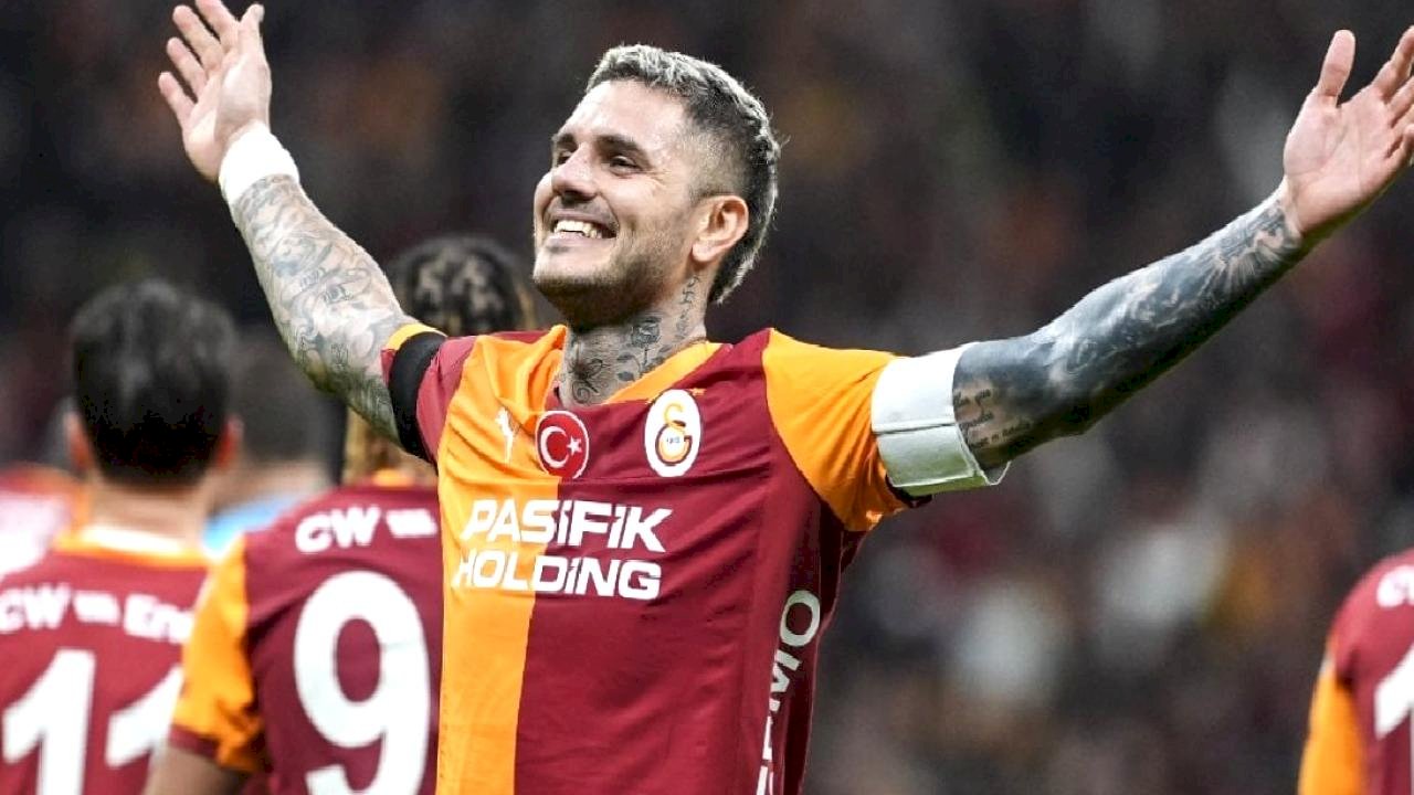 Mauro Icardi, yine tarihe geçti