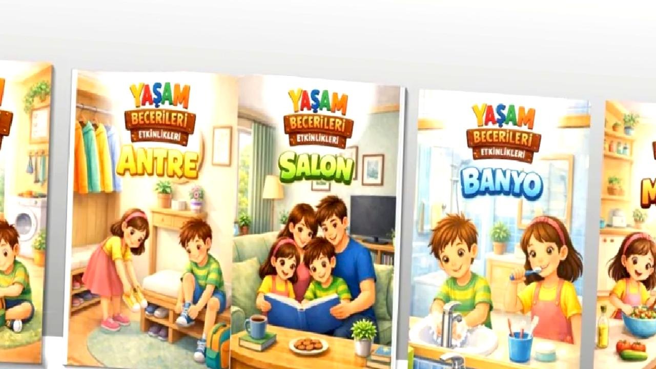 MEB'den özel eğitime 'Yaşam Becerileri Etkinlikleri' kitabı