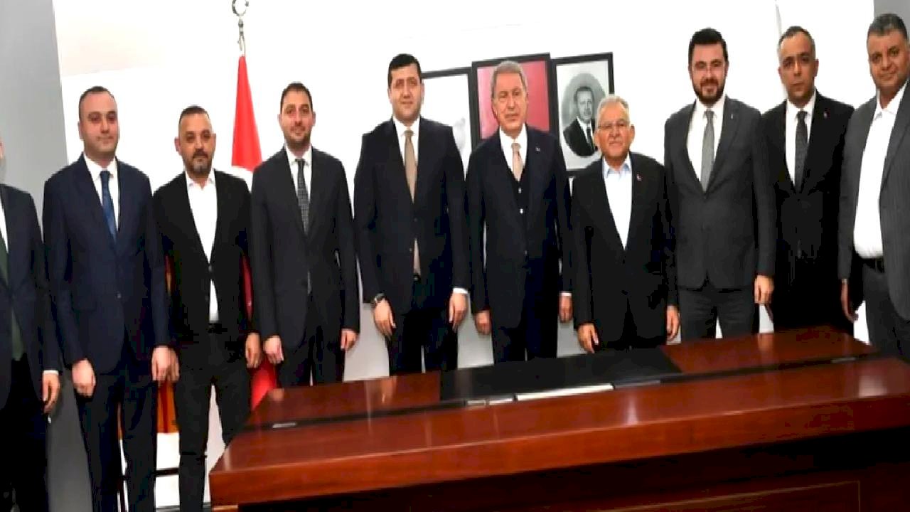 Memduh Büyükkılıç'tan 'Cumhur İttifakı' vurgusu