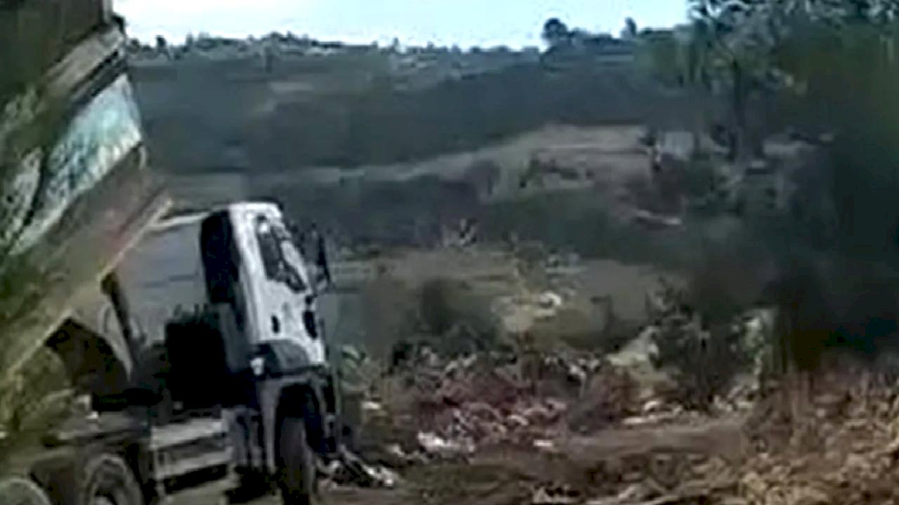 Mersin Yenişehir Belediyesi'ne ormanlık alana çöp dökme cezası