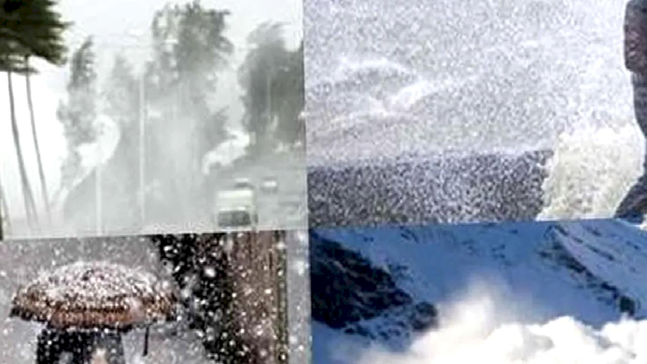 Meteoroloji’den kuvvetli yağış, fırtına ve çığ uyarısı