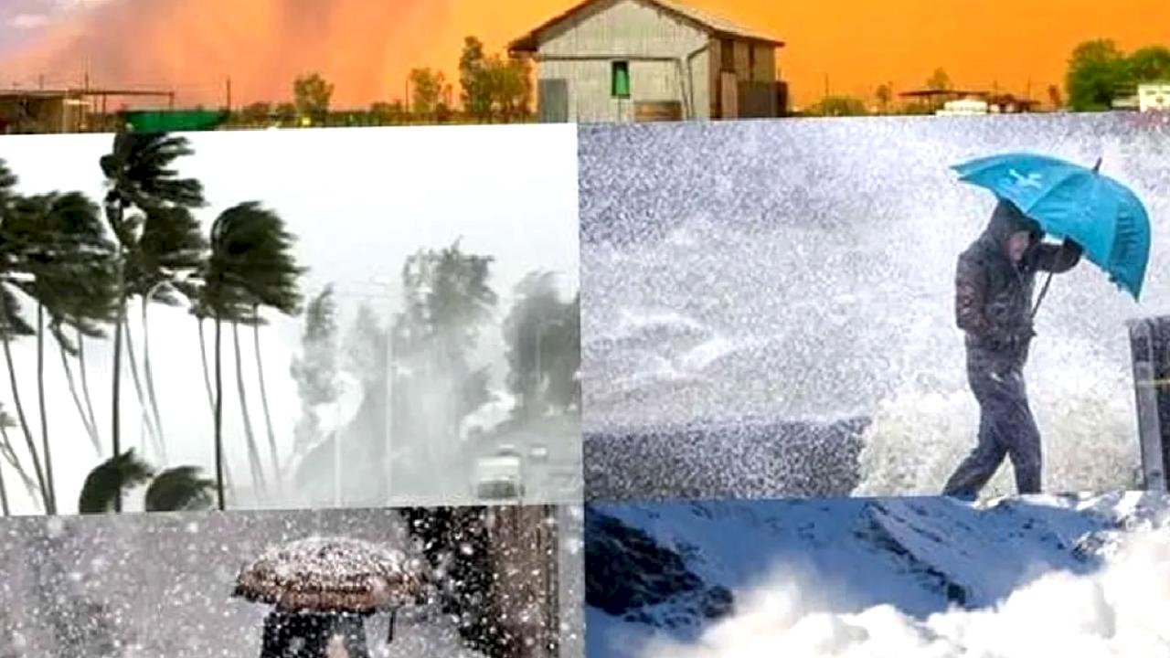 Meteoroloji’den kuvvetli yağış, fırtına ve çığ uyarısı