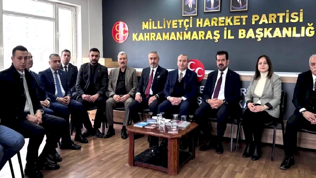 MHP’li Şahin'den Kahramanmaraş ziyareti