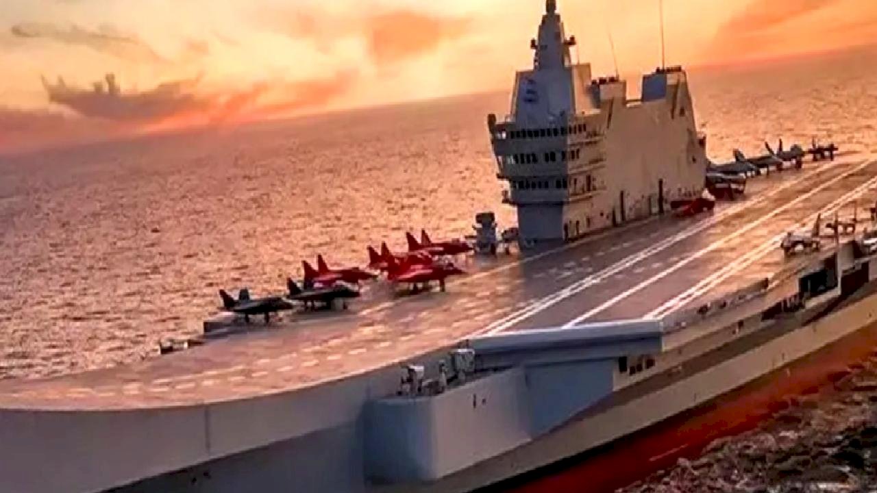 Milli Uçak Gemisi’nin çeliği Erdemir'den sağlanacak