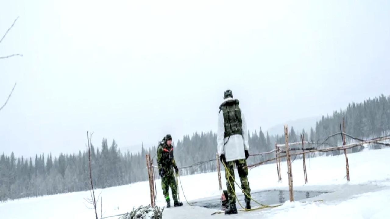 NATO Ülkelerinden Sağlık Personeli İsveç’te Zorlu Soğuk İklim Eğitiminde