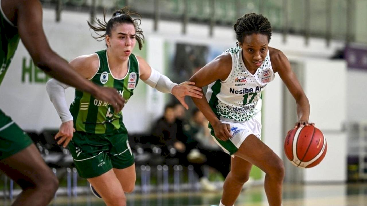 Nesibe Aydın, OGM Ormanspor'u farklı geçti
